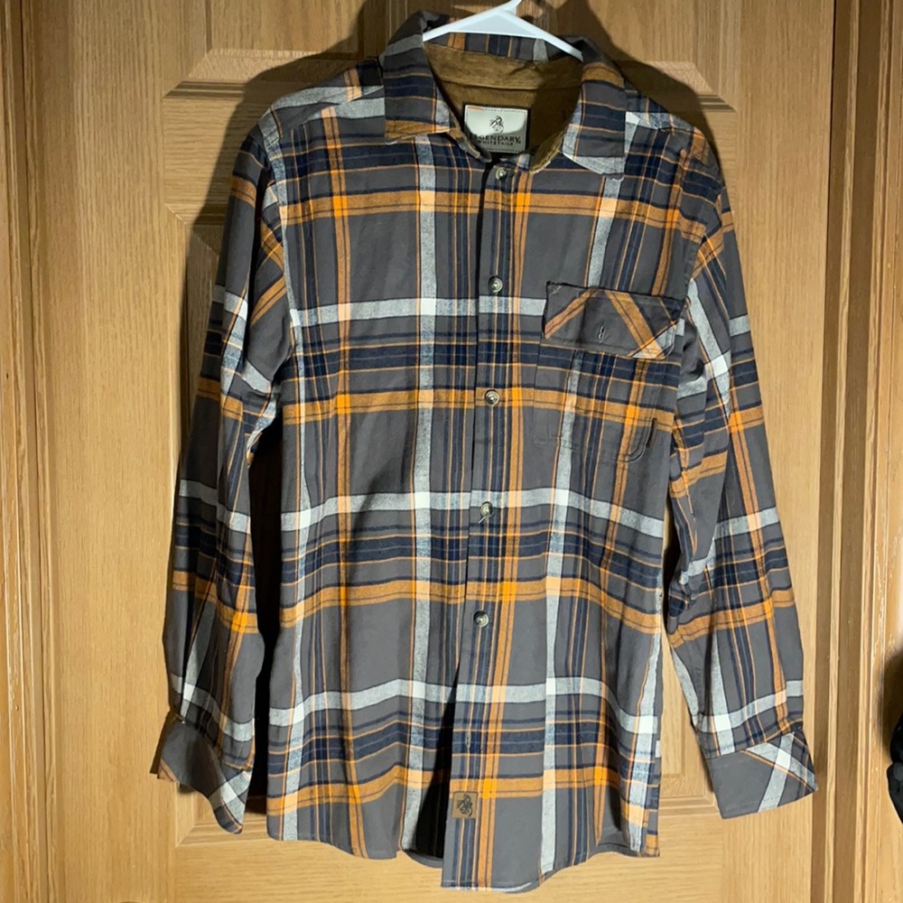 Legendary Whitetails: Men’s flannel